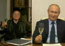 Пресс-секретарь президента Дмитрий Песков ответил на вопрос журналистов о том, какое шампанское пьет Владимир Путин