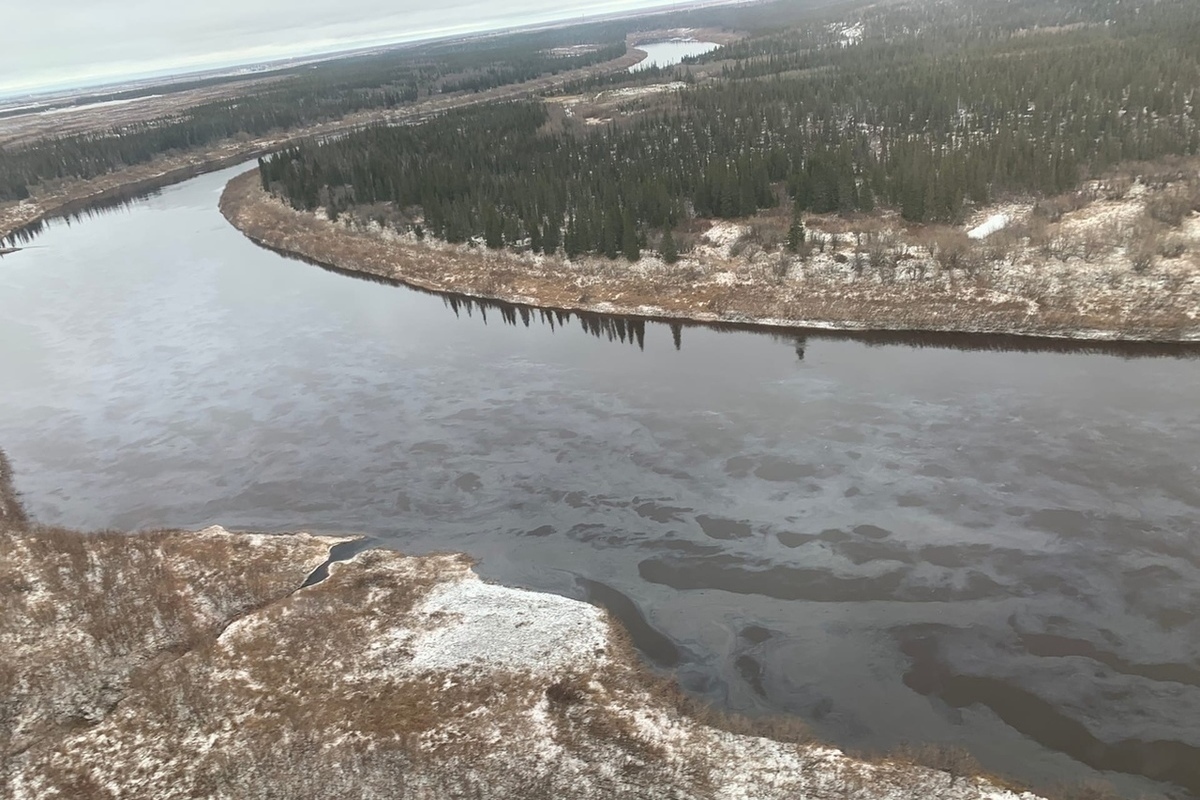 Река Колва Усинск