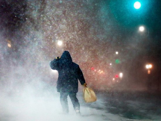 В Ярославле ждут снежный шторм