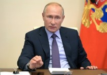 Президент России Владимир Путин выступил с яркой речью на форуме "Валдай"
