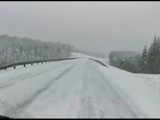 Водителей в Карелии предупредили об опасных дорогах