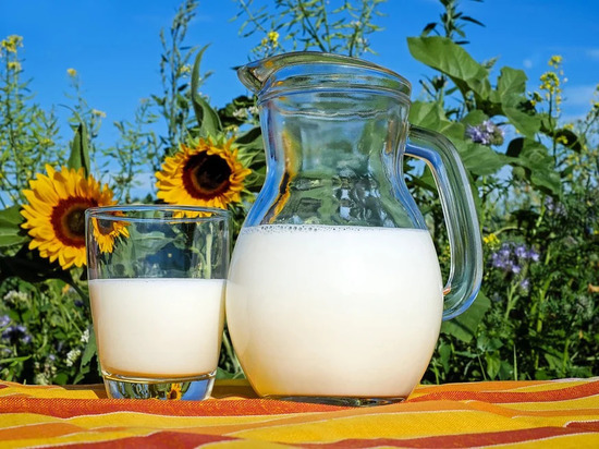 В Енакиево производство молока выросло в 2,5 раза