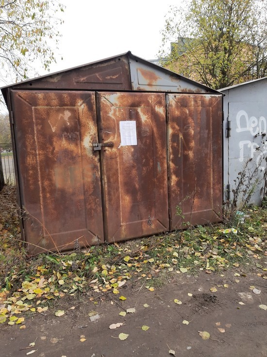 Мэрия хочет снести множество гаражей в одном из районов Петрозаводска