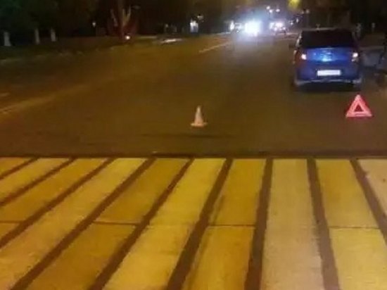 На Волоколамском шоссе в Твери сбили пешехода