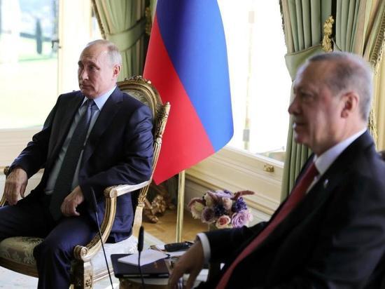 Путин прокомментировал заявление Эрдогана о непризнании Крыма частью РФ