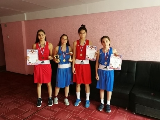 Спортсменка из Забайкалья выиграла всероссийский турнир по боксу