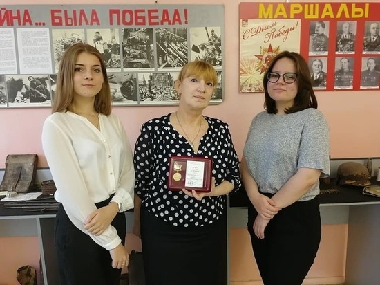 Одному из музеев городского округа Серпухов вручили медаль