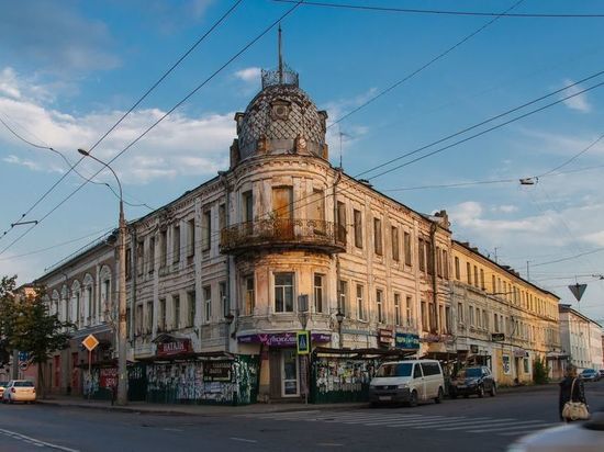 В Рыбинске начали реставрировать «Дом Седова»