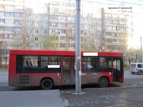 В Кирове травмировалась пассажирка автобуса