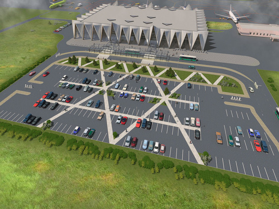 В Новом Уренгое турецкая компания построит терминал аэропорта