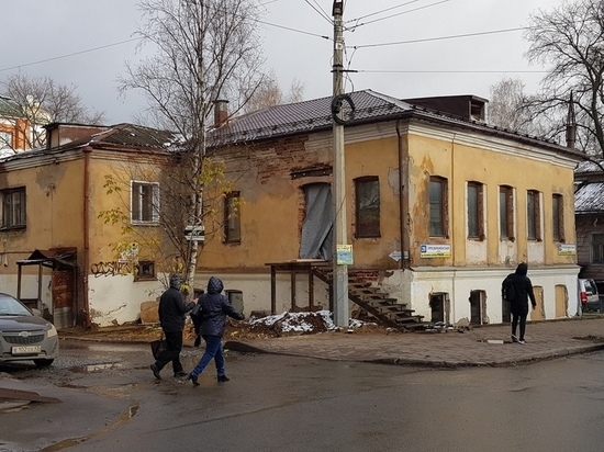 Особняк в историческом центре Кирова сдаётся в аренду
