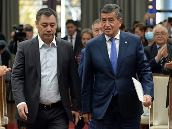 Новое руководство Кыргызстана нарушает законы страны