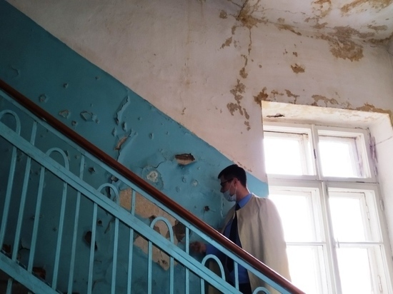 Больница в Медногорске в плачевном состоянии
