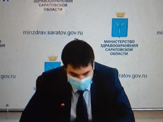 В саратовском минздраве не смогли четко ответить на вопрос, как принимается решение о госпитализации ковидных больных