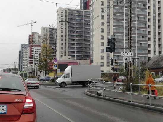 В Петрозаводске на Чапаева временно не работали светофоры