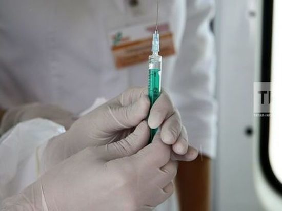В Татарстане возобновят вакцинацию взрослого населения от гриппа
