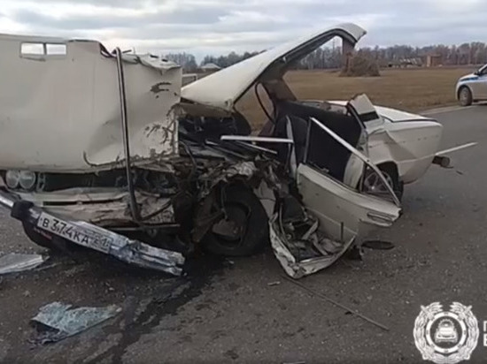 Страшное ДТП в Башкирии: один погибший и трое пострадавших