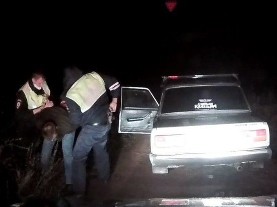 Полицейские Сарапула устроили погоню за пьяным водителем