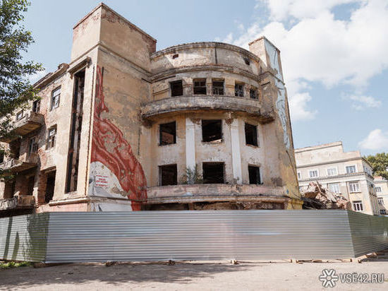 В Кузбассе пройдет повторный аудит заброшенных зданий