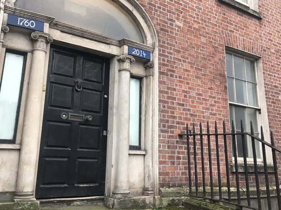 Дом из рассказа Джойса в Дублине станет хостелом