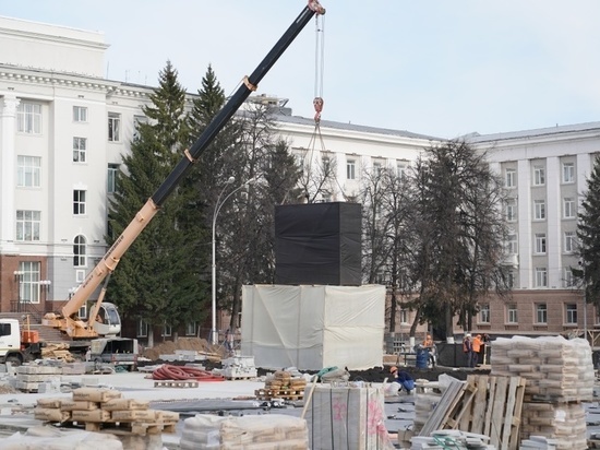 В Уфе опробовали макет будущего памятника Шаймуратову