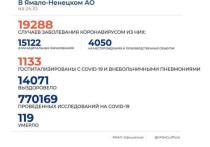 За сутки на Ямале выявили 178 случаев COVID-19