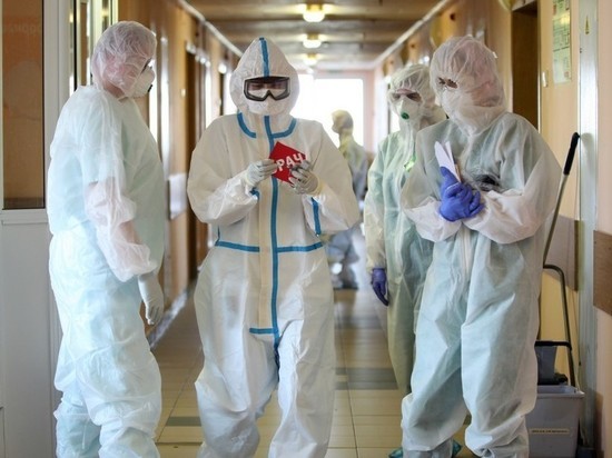 В России зарегистрирован 16 521 новый случай коронавируса