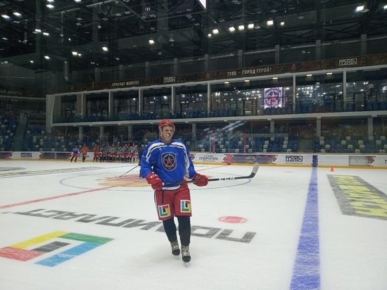  В Новомосковске создается еще одна хоккейная команда