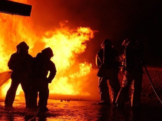 В Енакиево во время пожара погиб мужчина