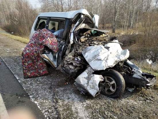 Число погибших в ДТП под Новосибирском достигло пяти человек