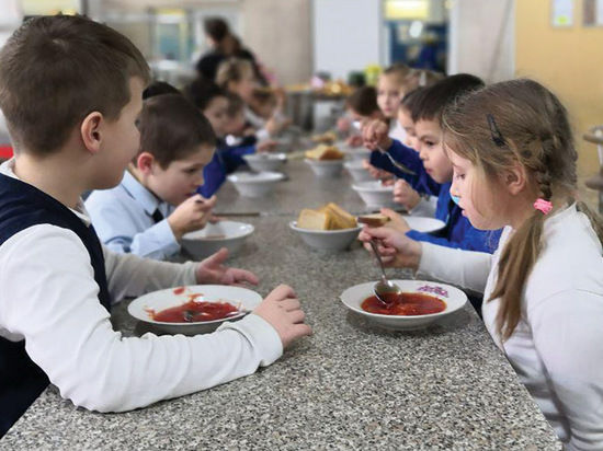 В Забайкалье стартовал онлайн-опрос о качестве питания в школах