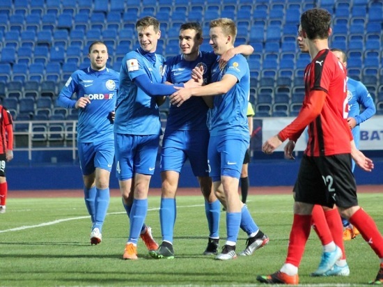ФК «Рязань» в домашнем матче обыграл «Химки-М»