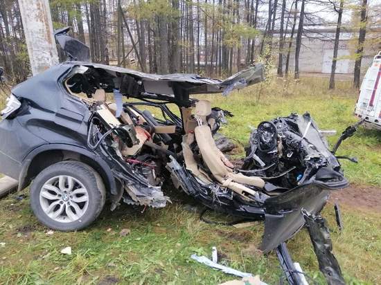 В жуткой аварии в Ивановской области погибли 5 человек