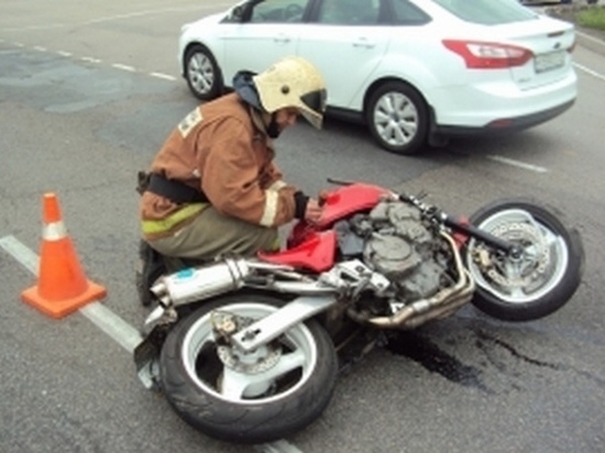 ДТП с участием мотоцикла произошло в Палкинском районе
