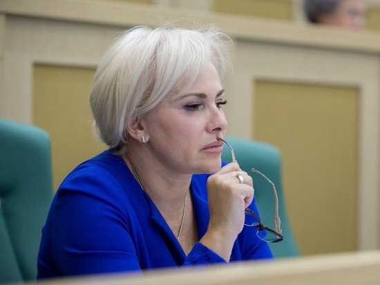 Представитель Крыма в Совфеде Ольга Ковитиди заболела коронавирусом