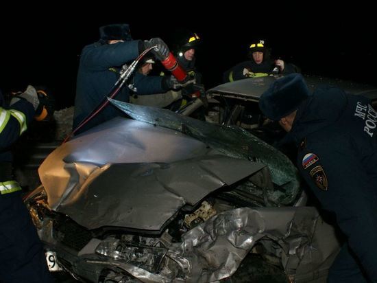 Смертельное ДТП произошло на трассе Колыма в воскресенье