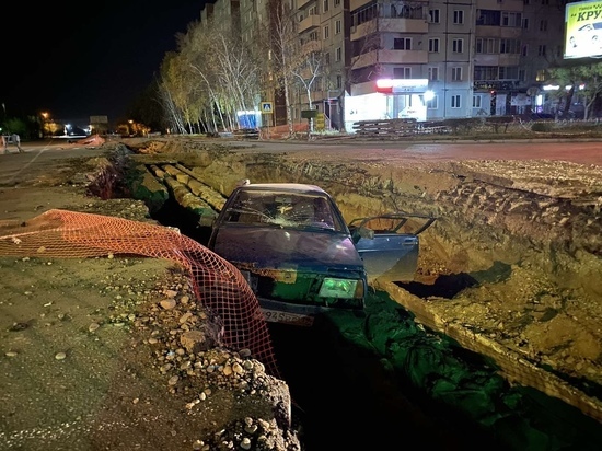 Угодивший в дорожную яму в Черногорске бесправник умер спустя 9 дней