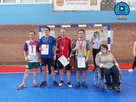 Чемпионат Московской области по бадминтону прошел в Серпухове