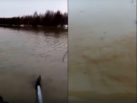 МЧС пока не подтверждает разлив нефтепродуктов на реке Кемь