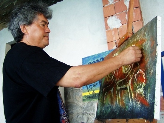 В Хакасии ушел из жизни знаменитый художник Алексей Ултургашев