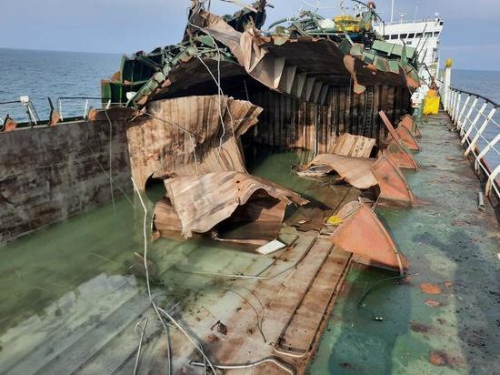 Спасатели: шансов найти в Азовском море пропавших моряков живыми – нет