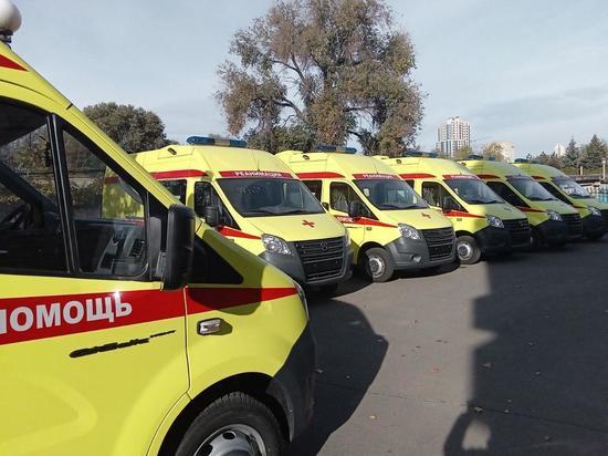 Медики ДНР получили 7 новых реанимобилей