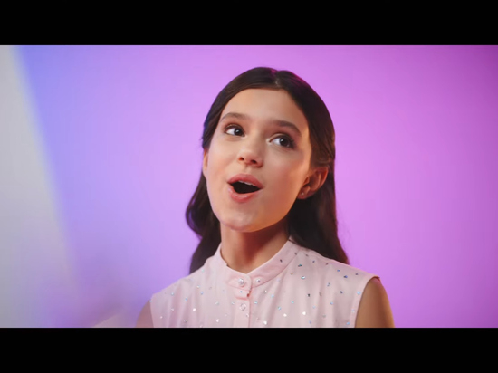 Представительница России на "Детском Евровидении" представила клип
