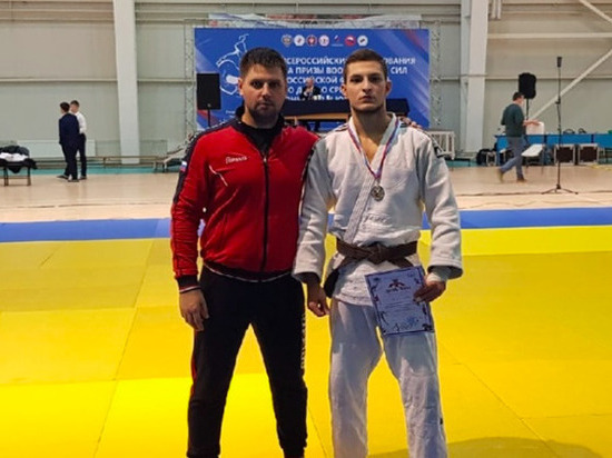 Туляк завоевал "серебро" на всероссийских соревнованиях по дзюдо