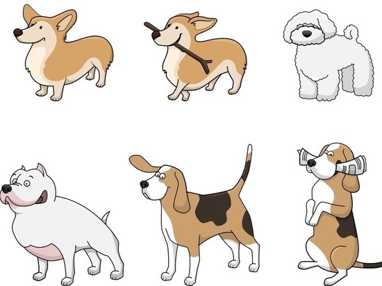Названы подходящие породы собак для каждого знака зодиака