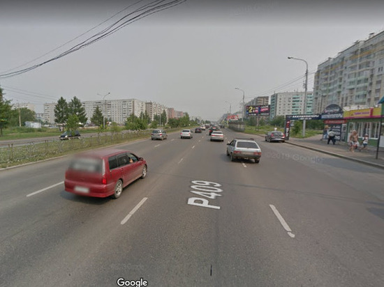 В Красноярске частично перекроют улицу 9 Мая
