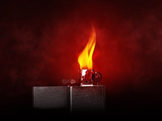 Пьяная жительница Башкирии облила горючей жидкостью и подожгла мужчину