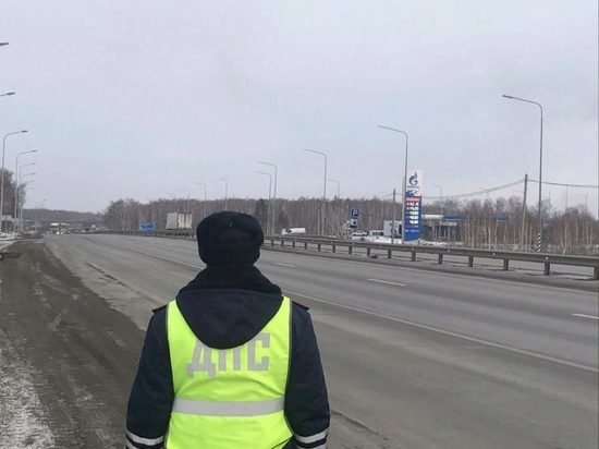 В Челябинской области ГИБДД вывела на дороги дополнительные экипажи из-за снегопада