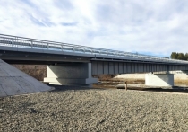 В Хилокском районе завершился ремонт моста через реку Блудная на 808 км федеральной трассы «Байкал»