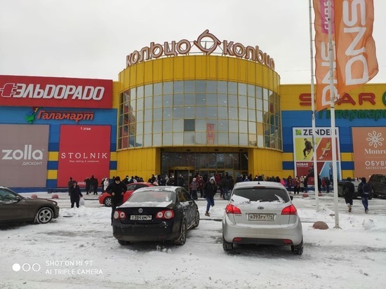 Из ТК «Кольцо» в Челябинске эвакуировали посетителей